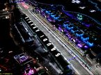 Стартовое поле Гран При Саудовской Аравии 2025