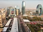 Стартовое поле Гран При Азербайджана 2025