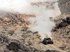 Toyota Хенка Латегана на дистанции пролога, фото пресс-службы ралли-рейда