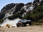 Ford Raptor Карлос Сайнса на дистанции ралли-рейда, фото пресс-службы Дакара