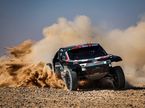 Dacia Sandrider Нассера Аль-Аттийи на дистанции Дакара, фото пресс-службы ралли-рейда