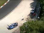 Последствия аварии на Северной петле, кадр из видеозаписи
