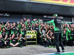 В Sauber празднуют подиум Нико Хюлкенберга