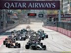 Старт Гран При Азербайджана 2026