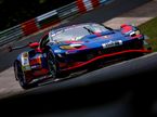 Макс Ферстаппени за рулём Ferrari на Северное петле, фото из социальных сетей