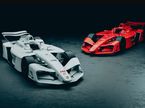 Гоночные электромобили Porsche