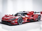 Модернизированный гиперкар Toyota TR010 HYBRID, фото пресс-службы Toyota