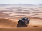 Toyota Hilux Сауда Вариавы на дистанции 8-го этапа ралли-рейда, фото пресс-службы ралли-рейда