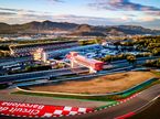 Вид на автодром с воздуха, фото Circuit de Barcelona-Catalunya