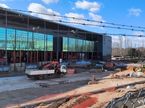 Так выглядит стройплощадка в Мадриде в феврале, фото из социальных сетей