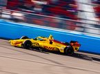 Алекс Палоу на тестах в Аризоне, фото пресс-службы Chip Ganassi Racing