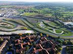 Вид с воздуха на Circuito de Madrid Jarama, фото Формулы E