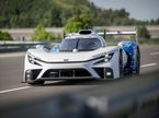 Водородный гиперкар Toyota, фото пресс-службы Toyota Racing