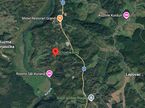 Место расположения будущего автодрома на картах Google