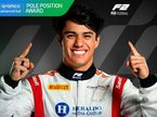Ноэль Леон, победитель квалификации на Red Bull Ring, фото пресс-службы Формулы 2