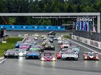 Старт второго этапа REC на Moscow Raceway