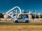 Автомобиль BYD на трассе в Гудвуде, фото пресс-службы фестиваля