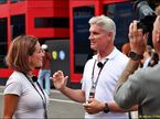 Натали Пинкхэм (Sky Sport F1) и Дэвид Култхард (Channel 4)
