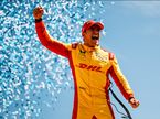 Алекс Палоу – победитель гонки в Портленде, фото пресс-службы IndyCar