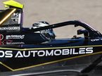 Макс Гюнтер за рулём машины команды DS Penske, фото пресс-службы Формулы E