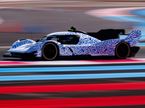 Новейший гиперкар Ford на тестах во Франции, фото Ford Racing