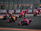 Эпизод прошлогодней гонки MotoGP в Катаре, фото пресс-службы MotoGP