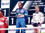 Подиум Гран При Германии'97