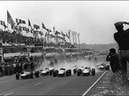 Старт Гран При Франции'67