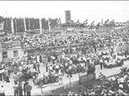 Гран При Германии'51. Стартовое поле