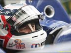 Найджел Мэнселл за рулем Ginetta-Zytek