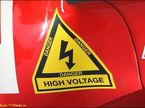 Ferrari с установленной KERS