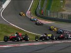 Роман Грожан лидирует в гонка AutoGP в Спа