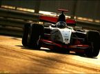 Фабио Ляймер на тестах GP2 в Абу-Даби