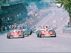 Старт Гран При Испании'75