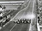 Старт Гран При Франции 1966 года