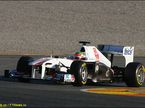 Серхио Перес на Sauber C30