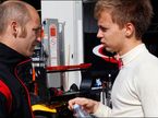 Кевин Корьюс (справа) с боссом команды Tech1 Симоном Абади