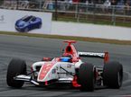 Александер Росси на этапе WSR в Сильверстоунке