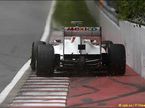 Sauber C30 на трассе в Монреале