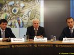 Пресс-конференция, посвященная будущему Гран При России