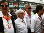 Совладельцы Force India и Берни Экклстоун