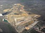 Территория строительства трассы Circuit of the Americas