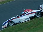 Дмитрий Суранович на трассе Toyota Racing Series