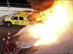 Авария Хуана-Пабло Монтойи на этапе NASCAR в Дайтоне
