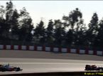 McLaren и Red Bull Racing на предсезонных тестах 2012 года