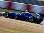 Антониу Феликс да Кошта на тестах GP3 в Барселоне