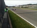 Сергей Сироткин - лидер гонки в Валенсии, фото Lukoil Racing Team