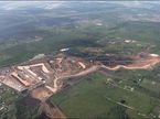Вид на строящийся техасский автодром с воздуха (фото Circuit of the Amercas)