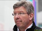 Руководитель Mercedes Росс Браун в паддоке Гран При Китая