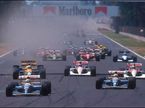 Старт Гран При Мексики 1992 года